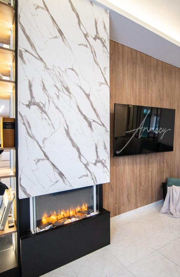 Ferienwohnung Annecy Alexandroupoli Exterior foto
